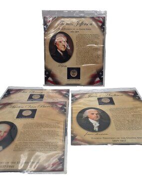 Postal Commemorative Society Presidential Coin Collection